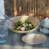 Casafina by Costa Nova LIVIA PASTA BOWL Champagne
