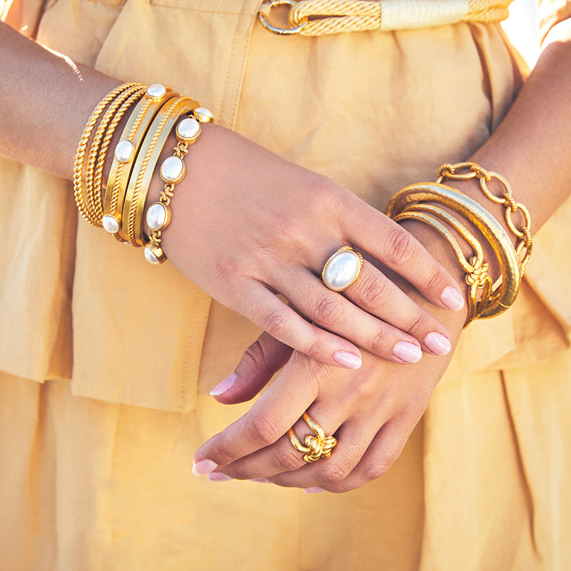 Julie Vos NASSAU BANGLE BRACELET