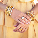 Julie Vos NASSAU BANGLE BRACELET