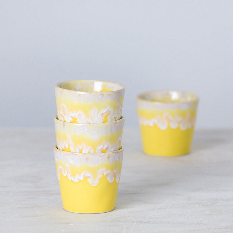 Casafina by Costa Nova GRESPRESSO ESPRESSO CUP Yellow