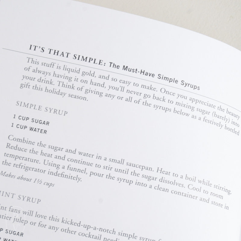 Chronicle Books SOUTHERN COCKTAILS BOOK