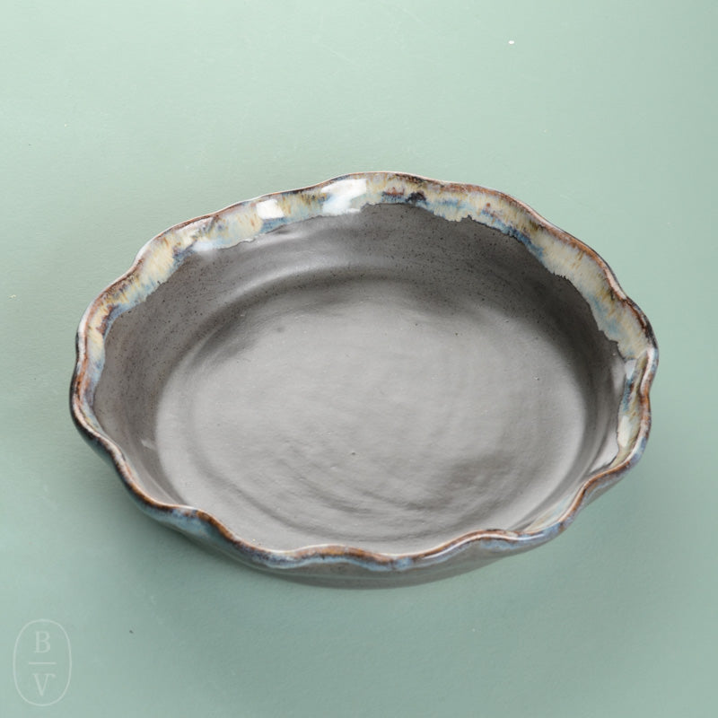 Etta B Pottery PIE/QUICHE DISH