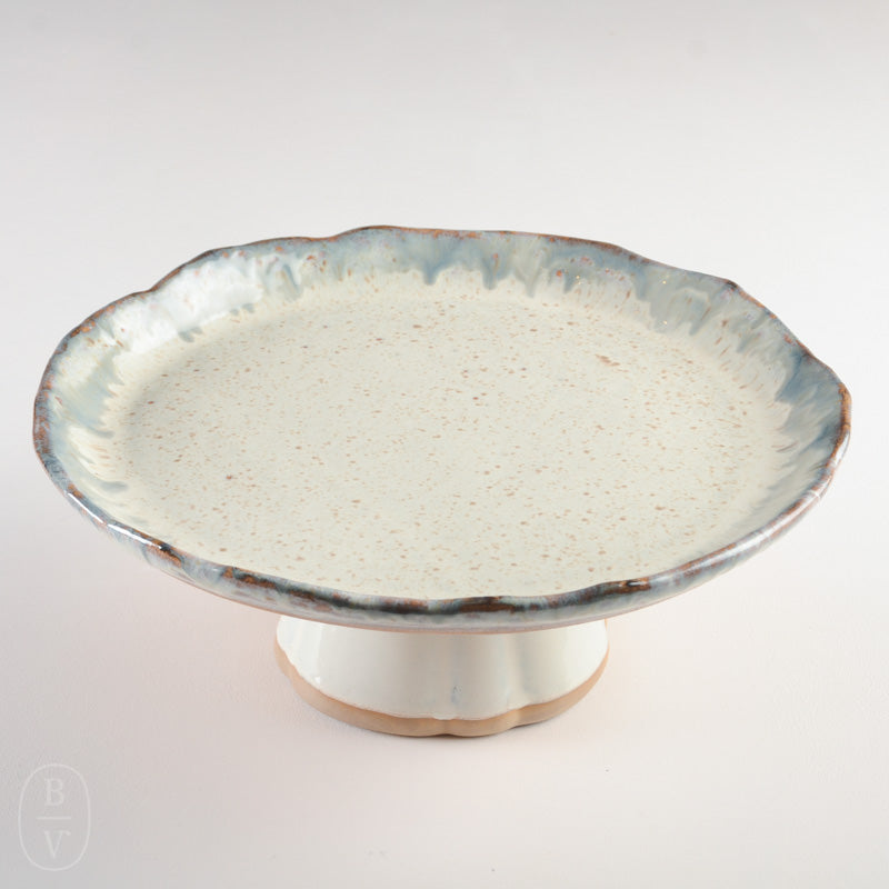 Etta B Pottery CAKE STAND