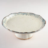 Etta B Pottery CAKE STAND