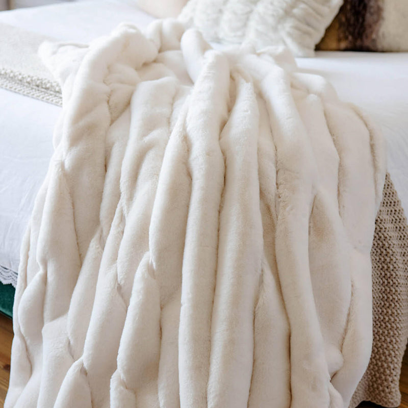 Fabulous Furs POSH THROW