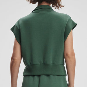 Varley KELLY HALF ZIP SWEATER