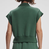 Varley KELLY HALF ZIP SWEATER