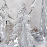 Simon Pearce CRACKLE EVERGREEN TREE 14