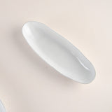 Casafina by Costa Nova LIVIA OVAL PLATTER White 13