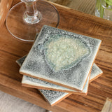 Dock 6 Pottery POTTERY GEODE GLASS COASTER SET OF 4