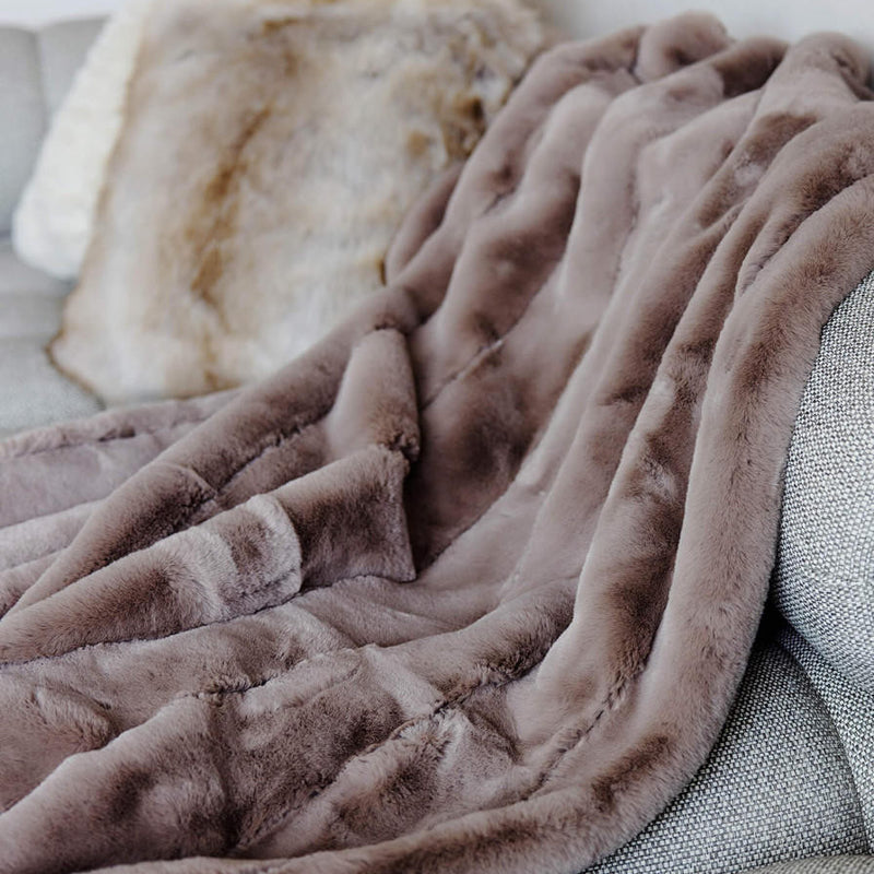 Fabulous Furs POSH THROW