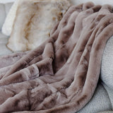 Fabulous Furs POSH THROW