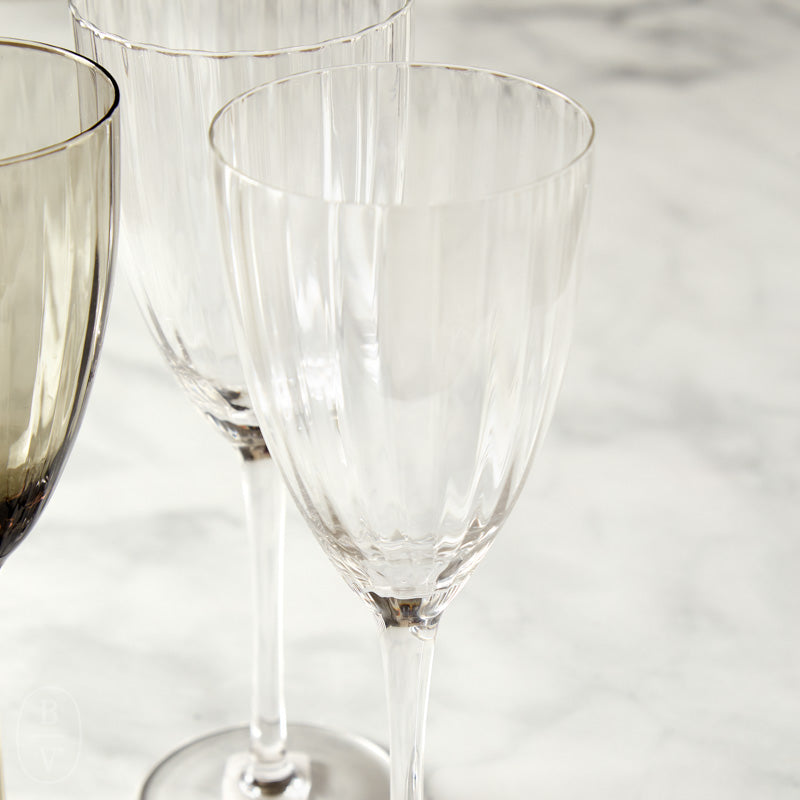 Zodax MADELEINE WHITE WINE GLASS Clear