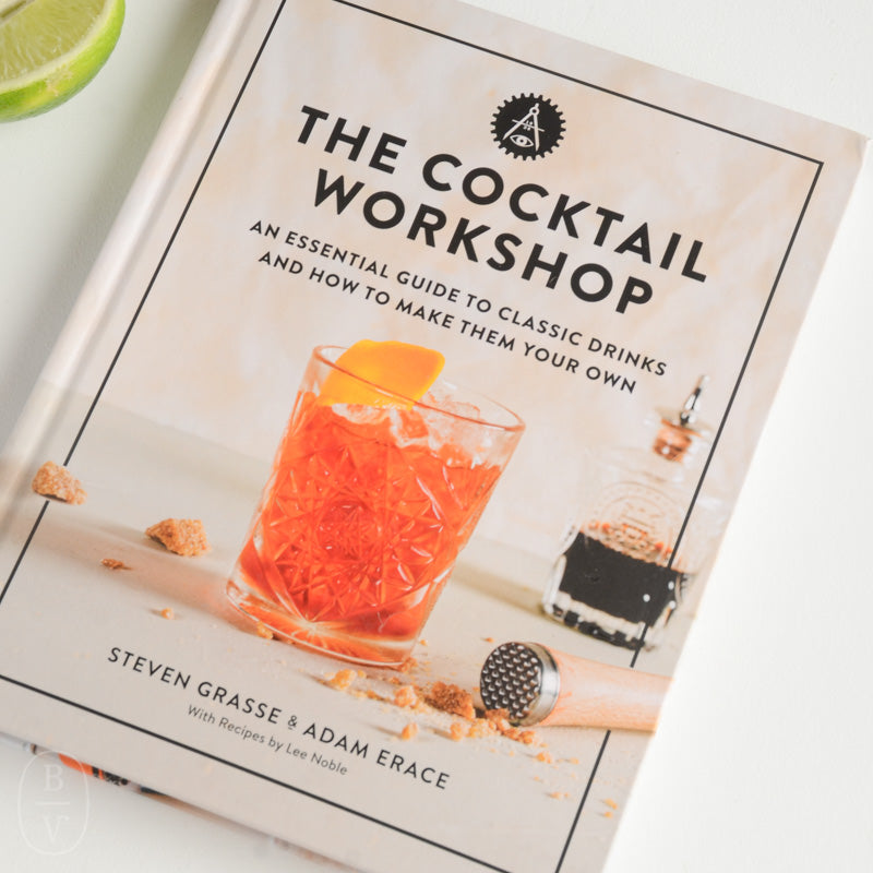 Hachette Book Group COCKTAIL WORKSHOP BOOK