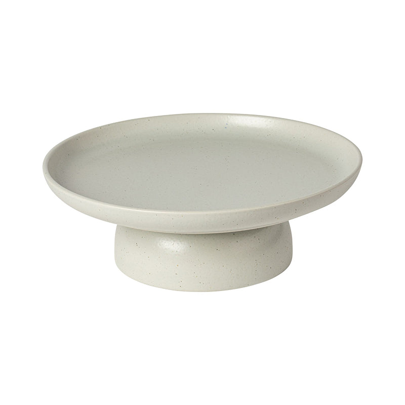 Casafina by Costa Nova PACIFICA FOOTED PLATE Oyster