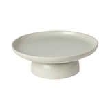 Casafina by Costa Nova PACIFICA FOOTED PLATE Oyster