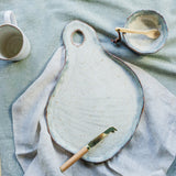 Etta B Pottery CHEESE BOARD Lapis