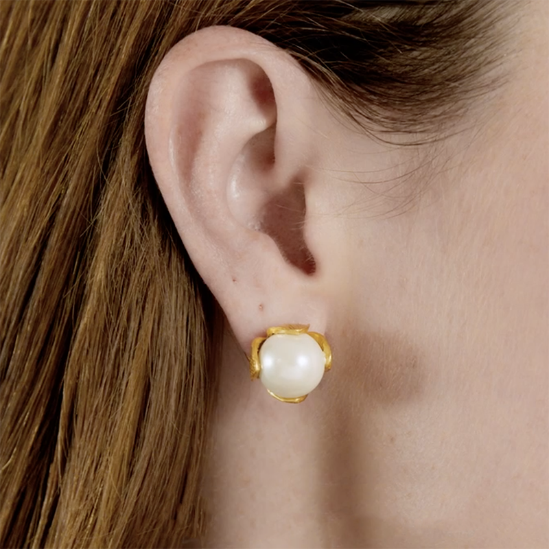 Julie Vos PENELOPE STUD EARRINGS
