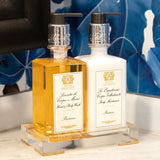 Antica Farmacista ACRYLIC BATH BODY GIFT SET Prosecco