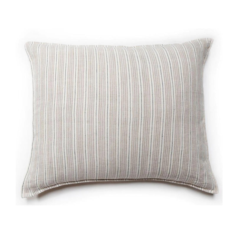Pom Pom At Home NEWPORT FILLED BIG PILLOW Natural_Midnight 28x36