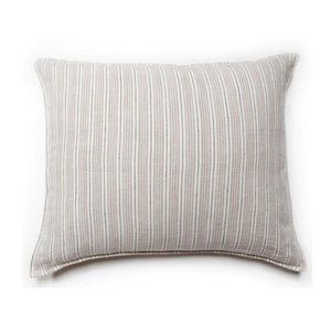 Pom Pom At Home NEWPORT FILLED BIG PILLOW Natural_Midnight 28x36