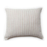 Pom Pom At Home NEWPORT FILLED BIG PILLOW Natural_Midnight 28x36