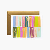 Rifle Paper Co MERIDA BIRTHDAY CARD