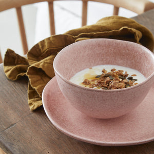 Casafina by Costa Nova LIVIA SOUP/CEREAL BOWL Mauve Rose