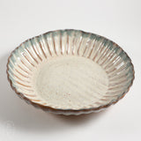 Etta B Pottery CRIMPED SERVING BOWL