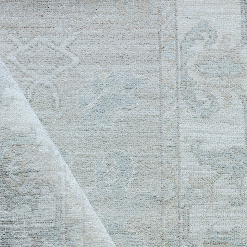 Parviz Oriental Rugs TURKISH OUSHAK RUNNER F3512 RUG