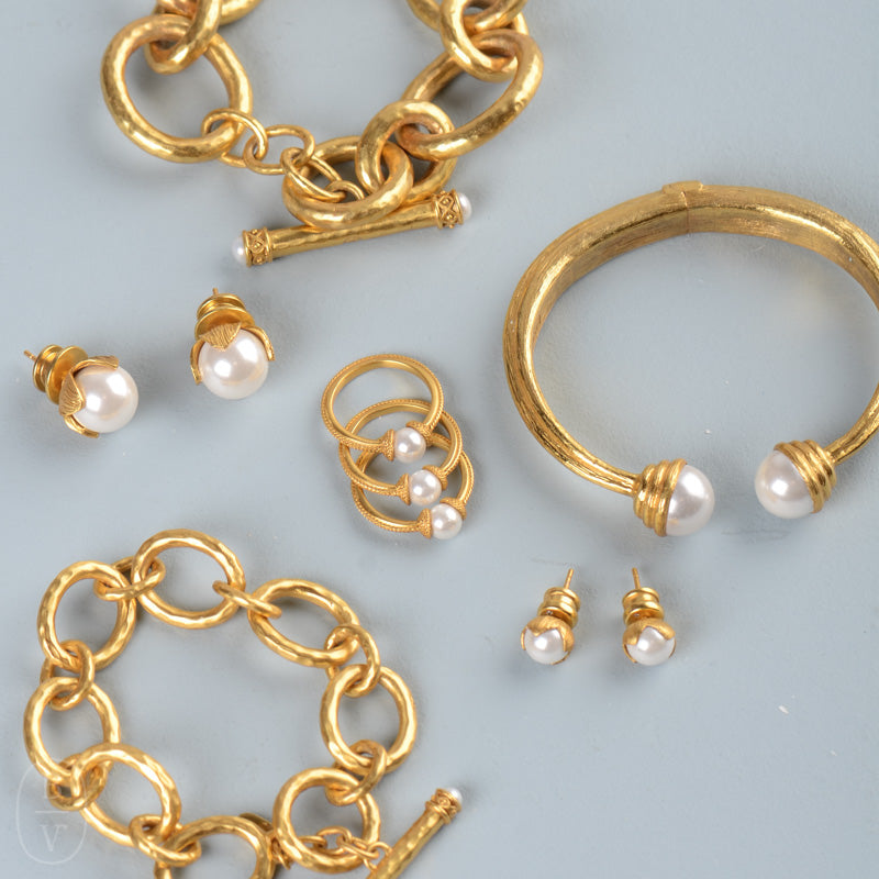 Julie Vos PENELOPE STUD EARRINGS
