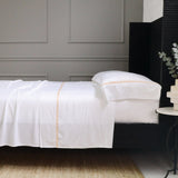 Pom Pom At Home LANGSTON BAMBOO SATEEN SHEET SET Sand