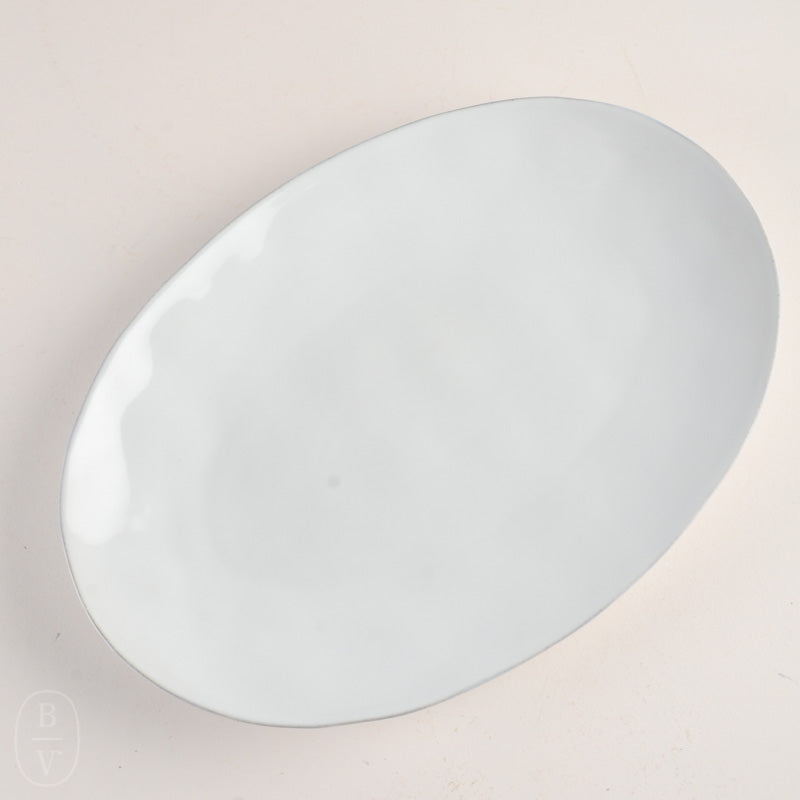 Casafina by Costa Nova LIVIA OVAL PLATTER White 18