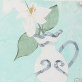Meghean Warner ACRYLIC FRAMED LILY PRINT