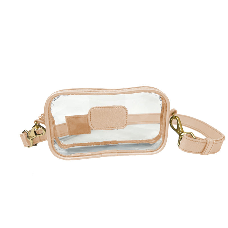 Jon Hart CLEAR CROSSLET BAG Natural Leather No Stamp Blank