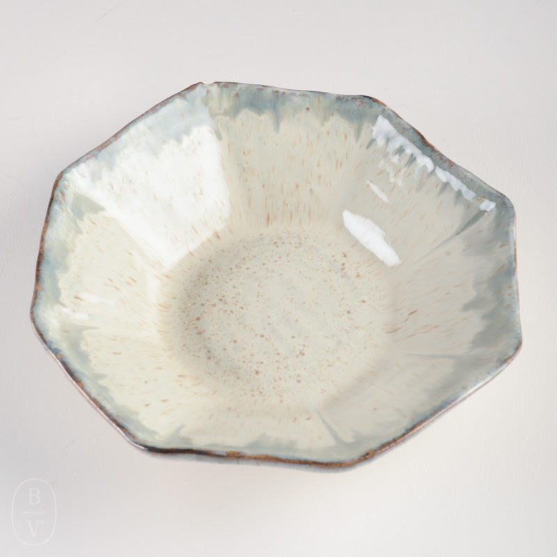 Etta B Pottery OCTAGONAL BOWL