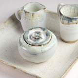 Etta B Pottery FARMHOUSE SUGAR BOWL