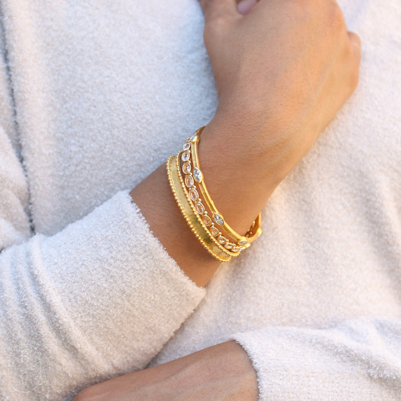 Julie Vos MONACO BANGLE BRACELET