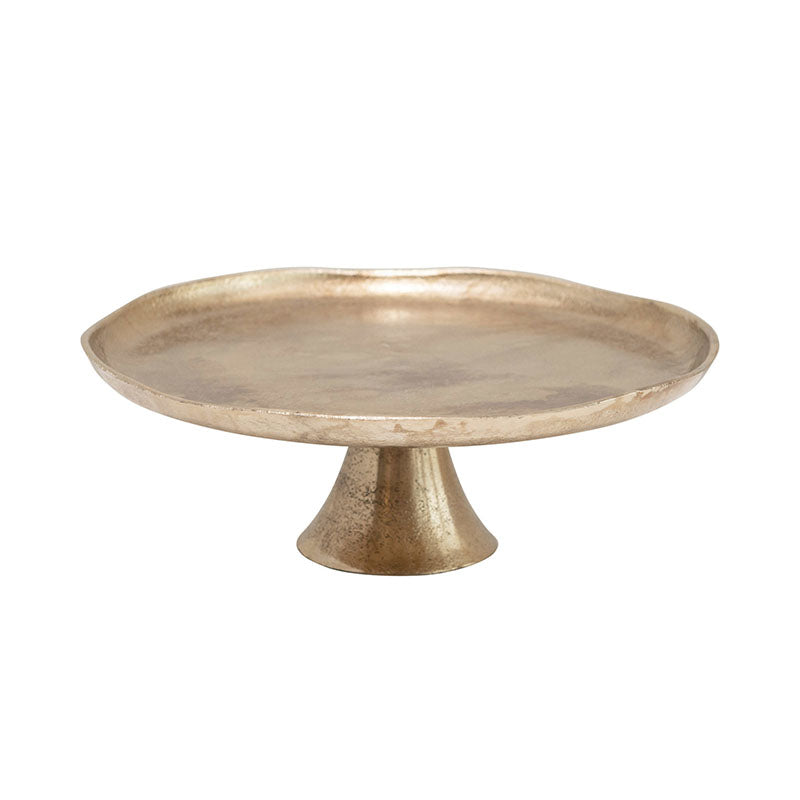 Bloomingville ANTIQUE METAL PEDESTAL