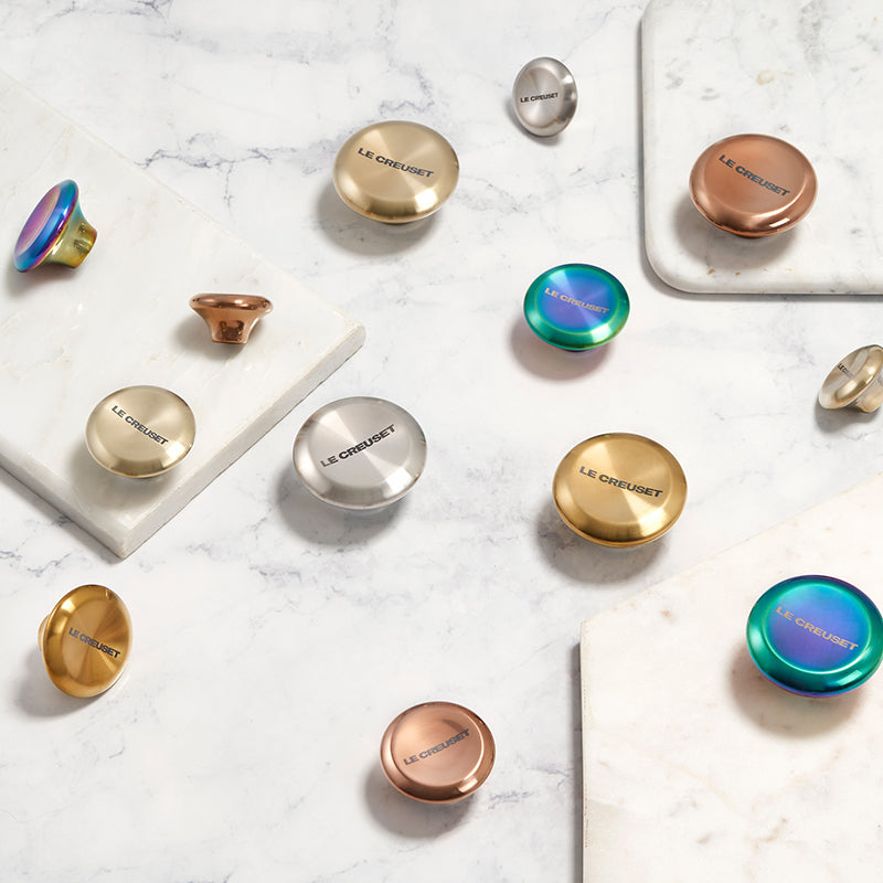 Le Creuset SIGNATURE LIGHT GOLD KNOB