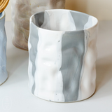 Alex Marshall Studios RIPPLE CYLINDER Grey_White Stripe