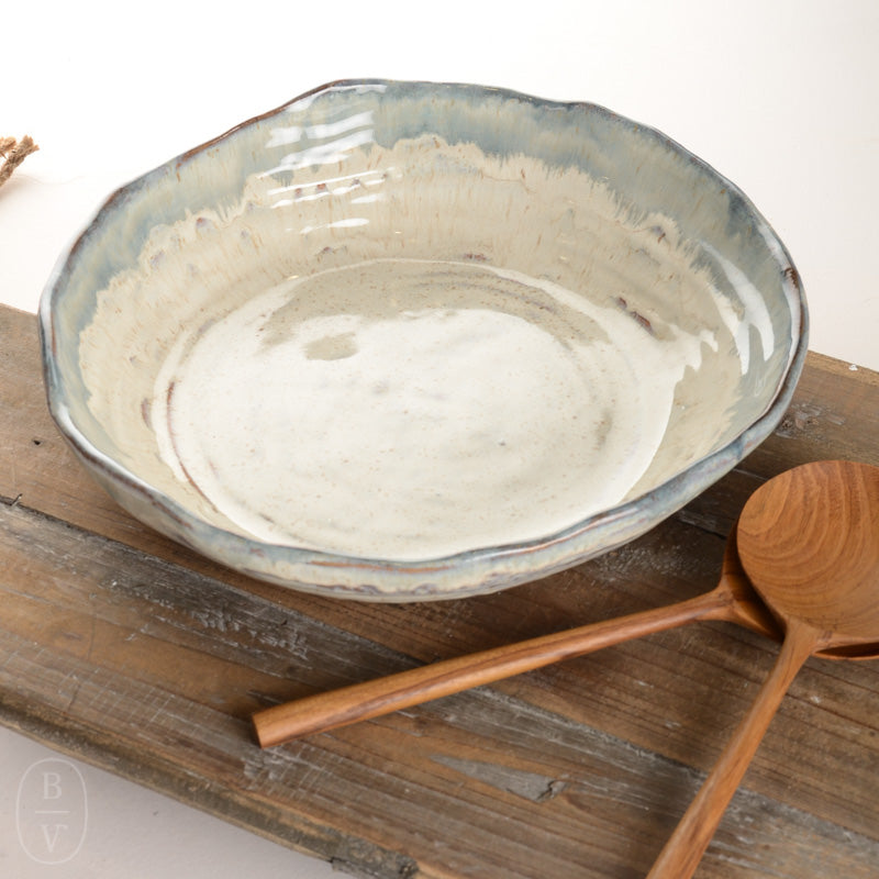 Etta B Pottery SALAD SERVER