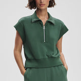 Varley KELLY HALF ZIP SWEATER