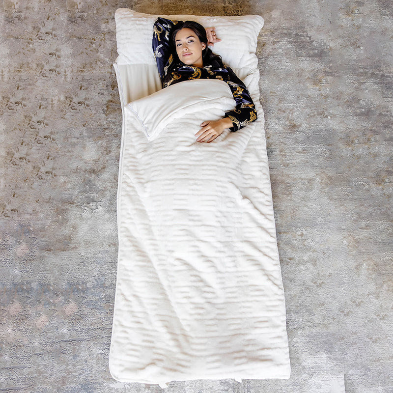 Fabulous Furs FAUX FUR SLEEPING BAG