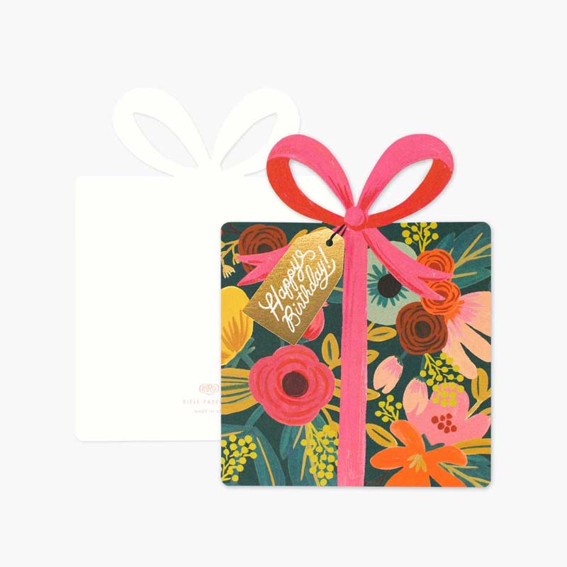 Rifle Paper Co BIRTHDAY PRESENT CARD