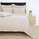 Pom Pom At Home VANCOUVER COVERLET Natural