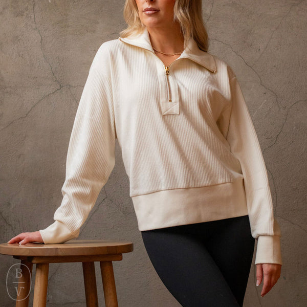 Radford Half Zip Top By Varley – Bella Vita Gifts & Interiors