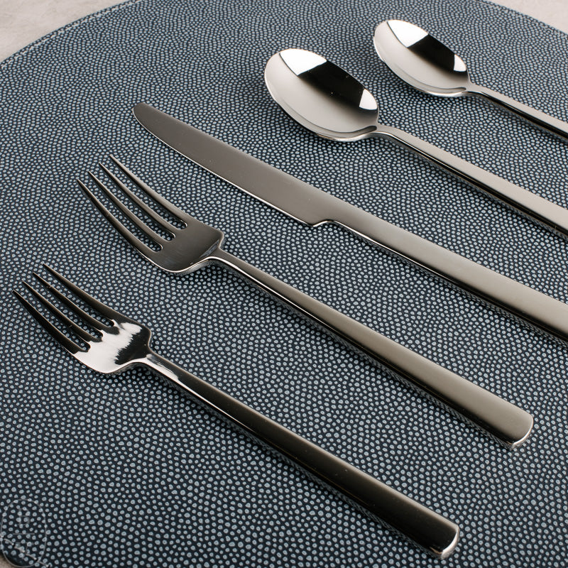 Simon Pearce HANOVER 5 PIECE FLATWARE SETTING