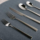 Simon Pearce HANOVER 5 PIECE FLATWARE SETTING
