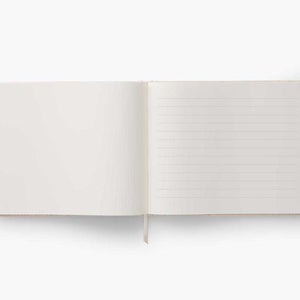 Rifle Paper Co WILDWOOD EMBROIDERED FABRIC GUEST BOOK